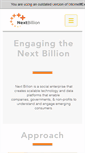 Mobile Screenshot of nextbillion.asia