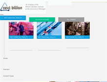 Tablet Screenshot of nextbillion.net